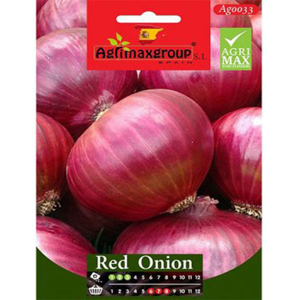 Red Onion Agrimax seeds – image 1