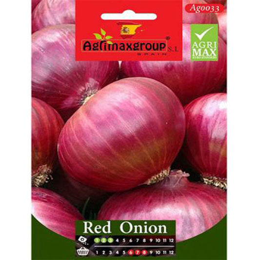 Red Onion Agrimax seeds – image 1
