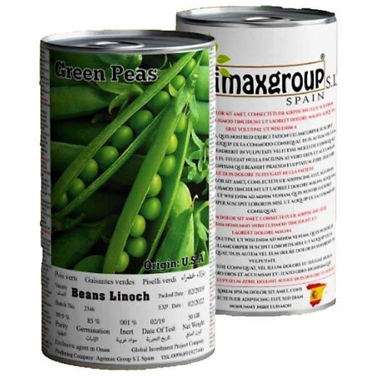 Beans Linoch Seeds Tin – image 1