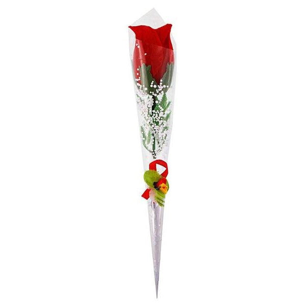Fresh Red Rose – image 3