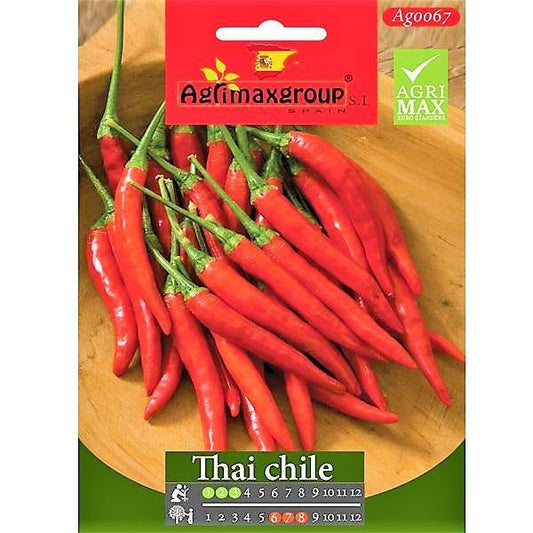Thai Chili Seeds – image 1