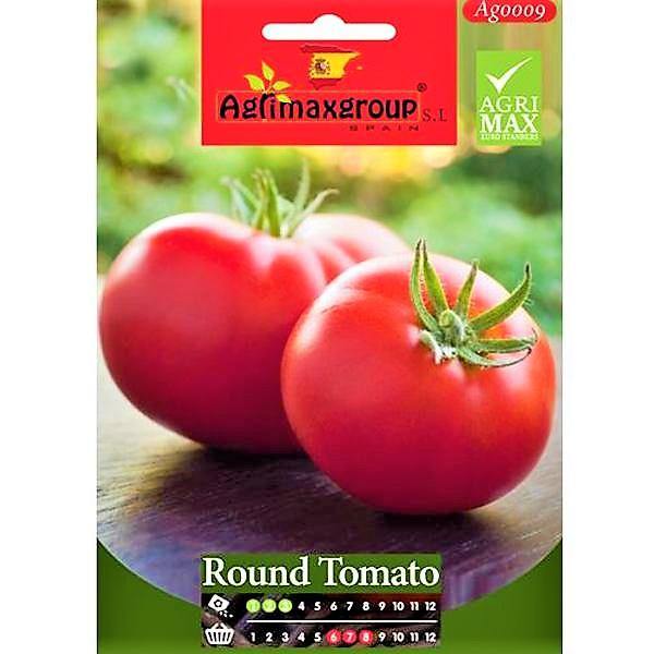 Round Tomatoes Seeds – image 1
