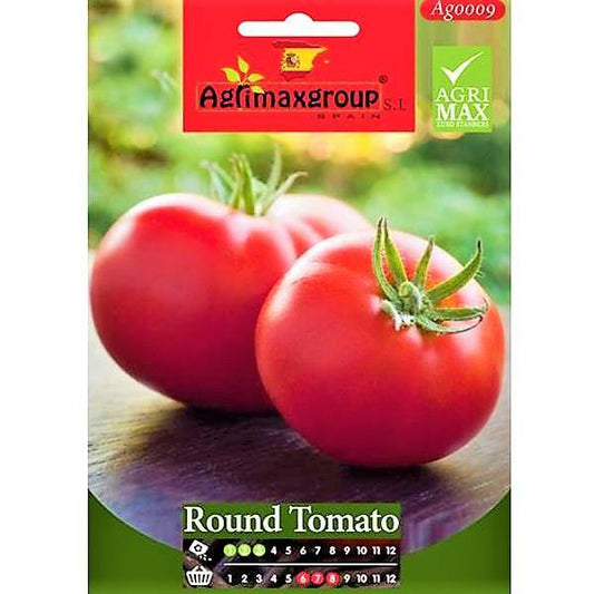 Round Tomatoes Seeds – image 1