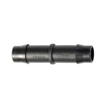 Poly Irrigation Straight Connector 13mm Made in Italy