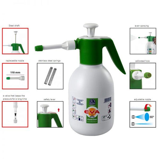 Planting Pressure Sprayer 2L Made in Italy (Di Martino Eva)