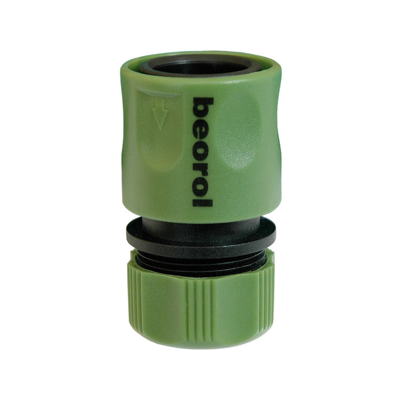 Beorol Plastic Hose Quick Connector 1/2