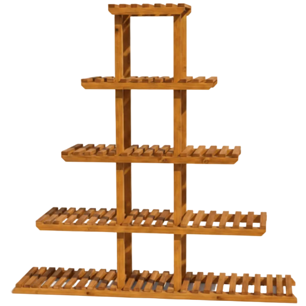 Handmade Five Tier Planter Shelf – image 2