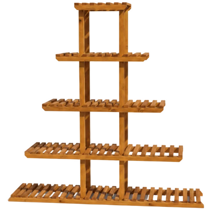 Handmade Five Tier Planter Shelf – image 2