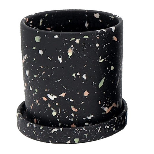 Ceramic Pot with Contrast Dots – image 2