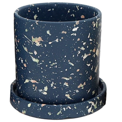 Ceramic Pot with Contrast Dots – image 3