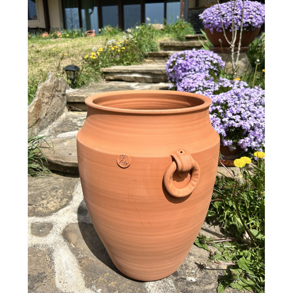 Ring Handle Terracotta Amphora Urn – Reference Gallery Image