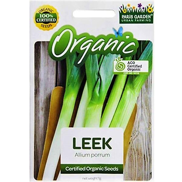 Organic Leek Seeds by Paris Garden Seeds – image 1