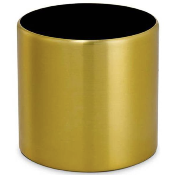 Stainless Steel Satin Finish, Classic Cylinder Pot – image 5