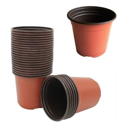 Plastic Planter Container Yardwe 100 Pcs – image 1