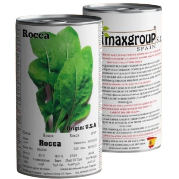Rocca Seeds Tin – image 2