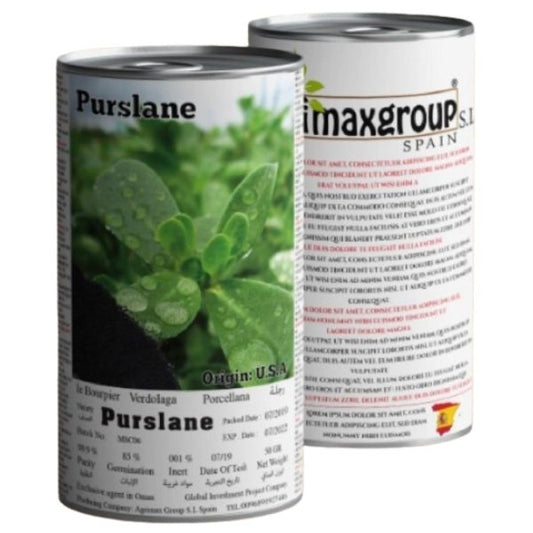 Purslane Seeds Tin – image 2