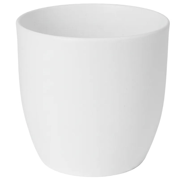 White Pot Porcelain Round – image 2
