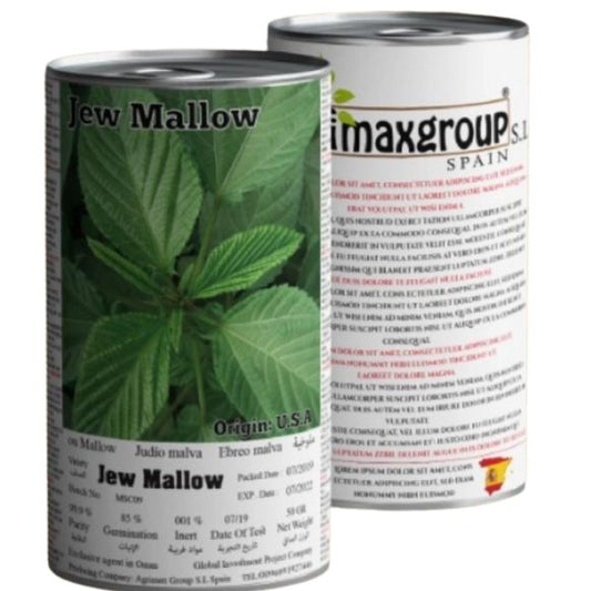 Jew Mallow Seeds Tin – image 1