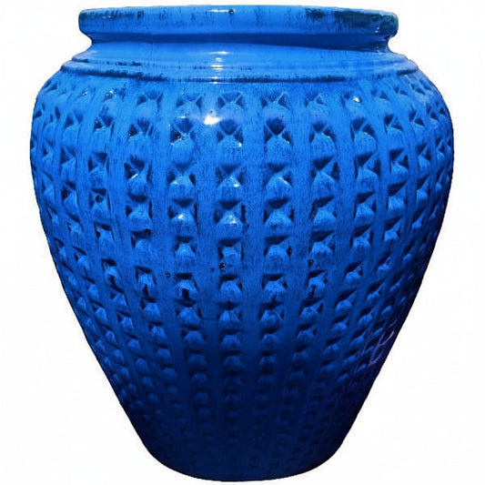 Light Falling Blue, Glossy Black, Cappuccino Diamond jar 65CMH – image 1