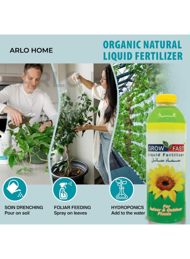 Grow Fast Liquid Fertilizer 1L - additional product image 3