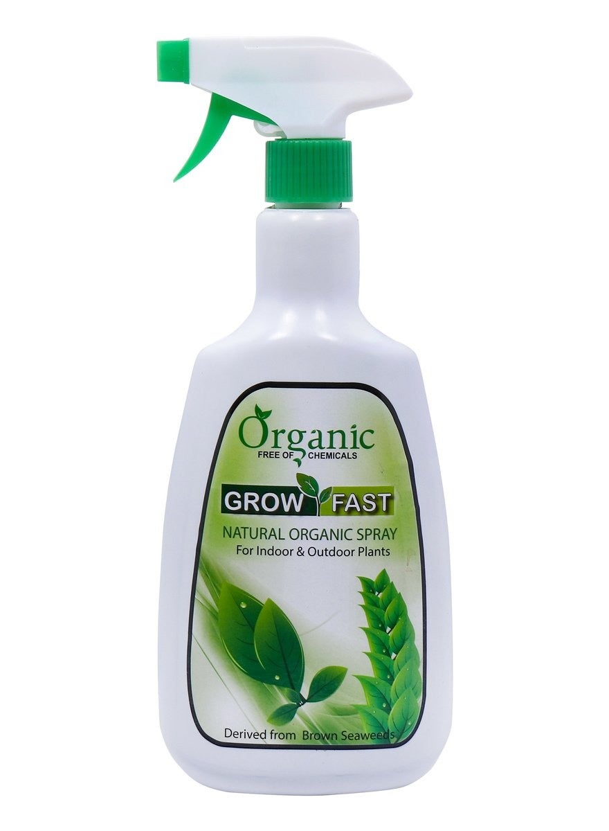 Grow Fast Natural Organic Revitalizer Spray 860ml - front product image