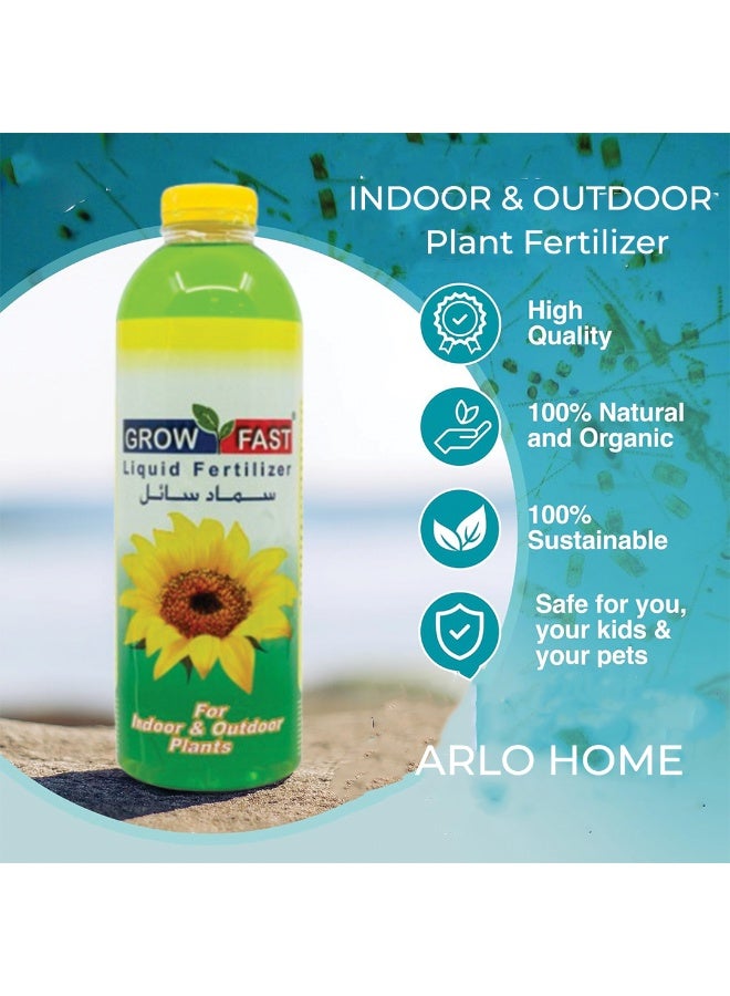 Grow Fast Liquid Fertilizer 1L - additional product image 2