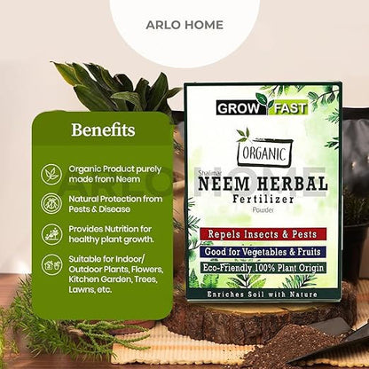 Grow Fast Neem Herbal Fertilizer 200g - additional product image 2