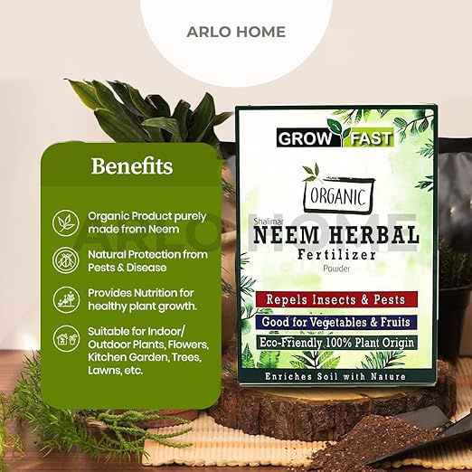 Grow Fast Neem Herbal Fertilizer 200g - additional product image 2