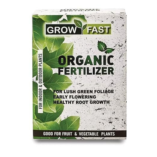 Grow Fast Organic Fertilizer 200g - product image