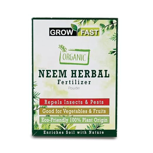 Grow Fast Neem Herbal Fertilizer 200g - product image