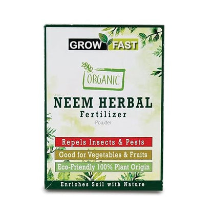 Grow Fast Neem Herbal Fertilizer 200g - product image