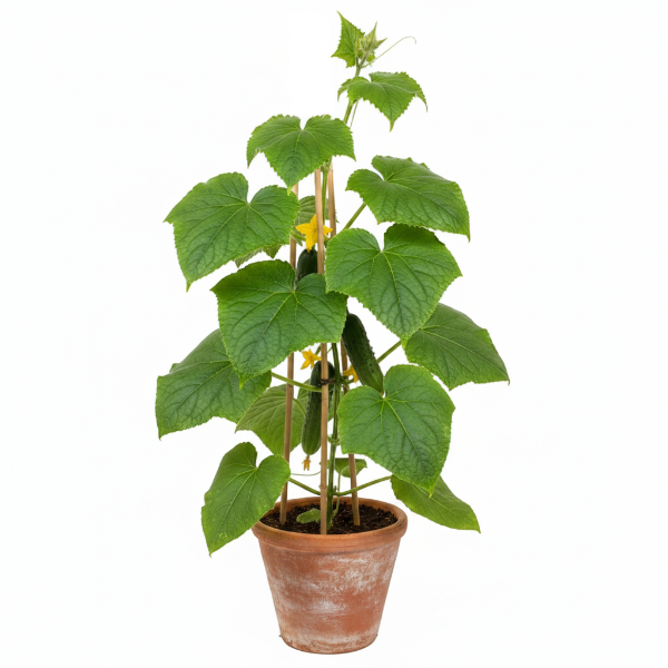 Cucumber Plant – image 1