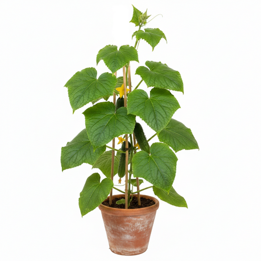 Cucumber Plant – image 1