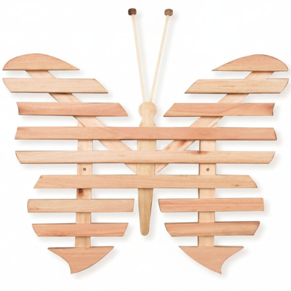 Handmade Butterfly Pot Hanger – image 1