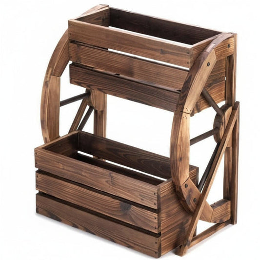 Handmade Chrga Planter – image 1