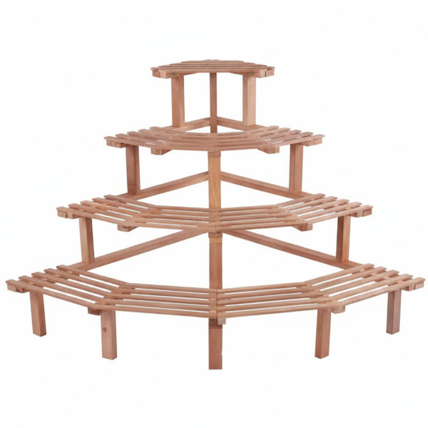 Handmade Damza Planter Shelf – image 1
