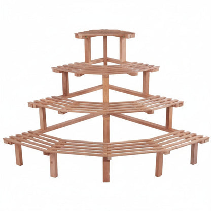 Handmade Damza Planter Shelf – image 1