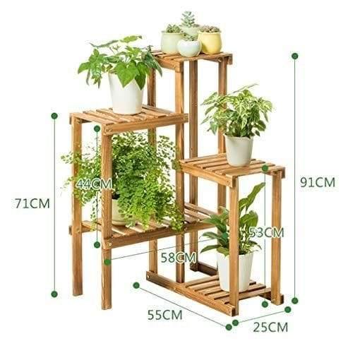 Handmade Jarza Planter Shelf – image 2