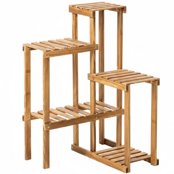 Handmade Jarza Planter Shelf – image 3