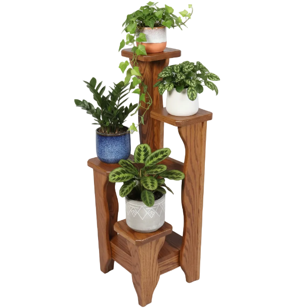 Handmade Khpe Planter Shelf – image 1