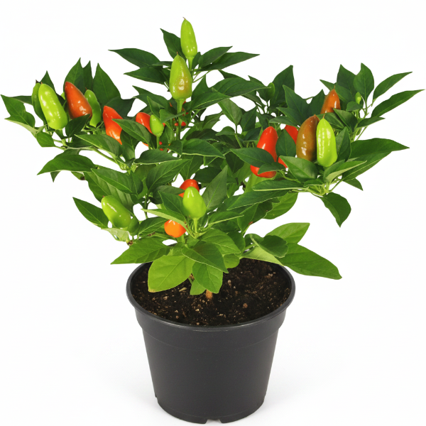 Ornamental pepper plant – image 1