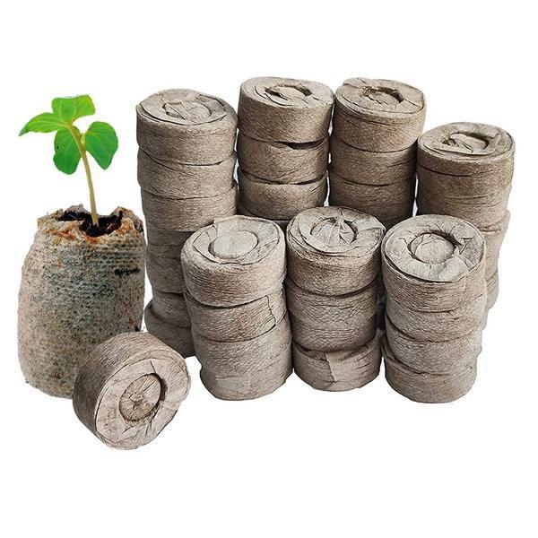Peat Pellets or Peat Seeds Starters – image 2
