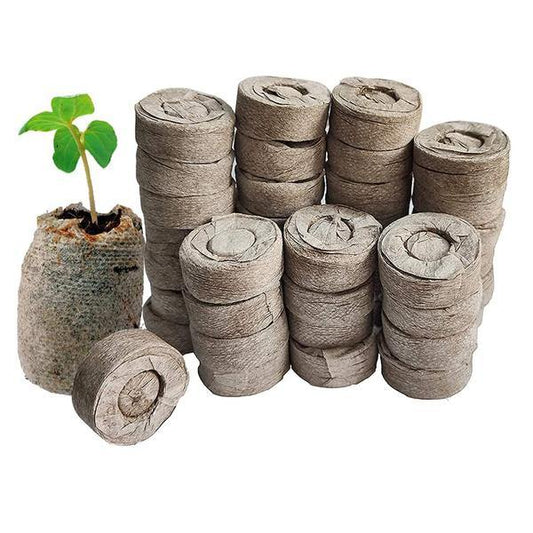Peat Pellets or Peat Seeds Starters – image 2