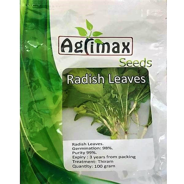 Radish Leaves Premium Quality Seeds – image 1